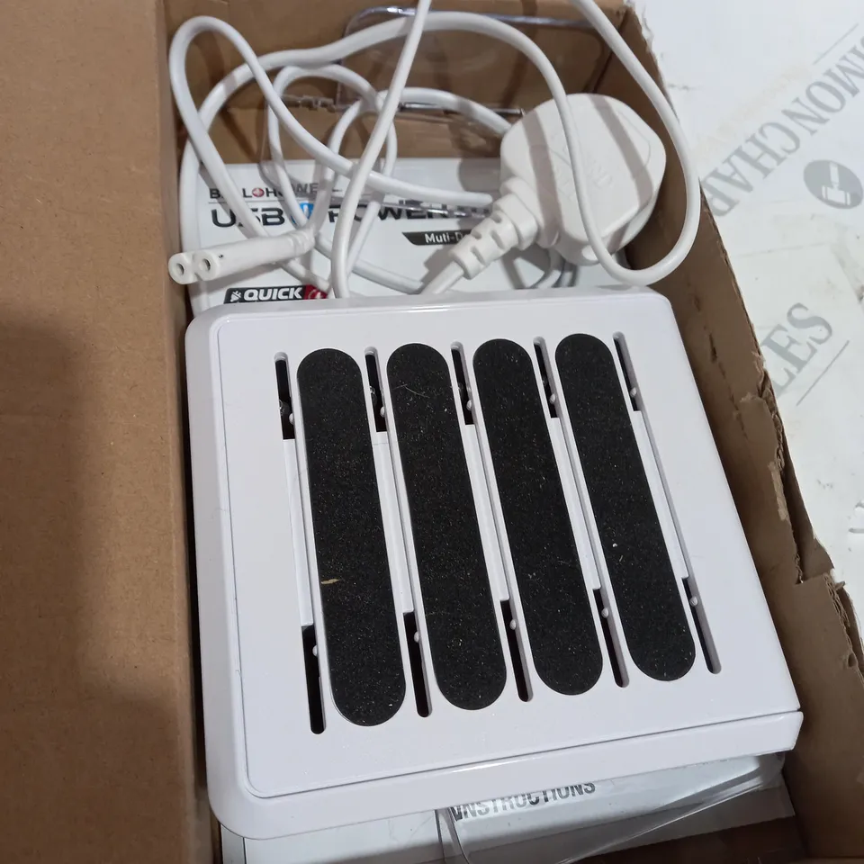BOXED BELL & HOWELL MULTI-DEVICE USB POWER STATION