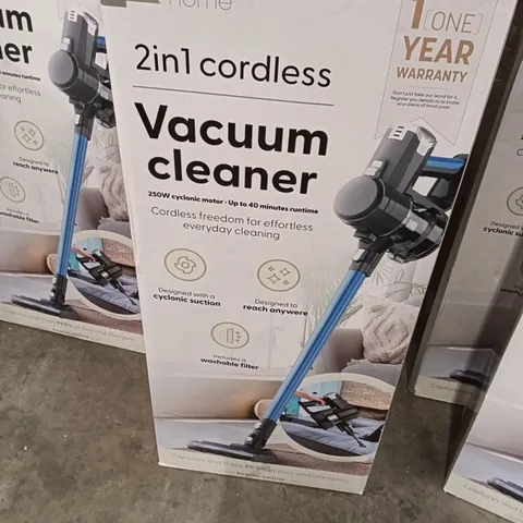 BOXED KEPLIN 2IN1 CORDLESS VACUUM CLEANER 