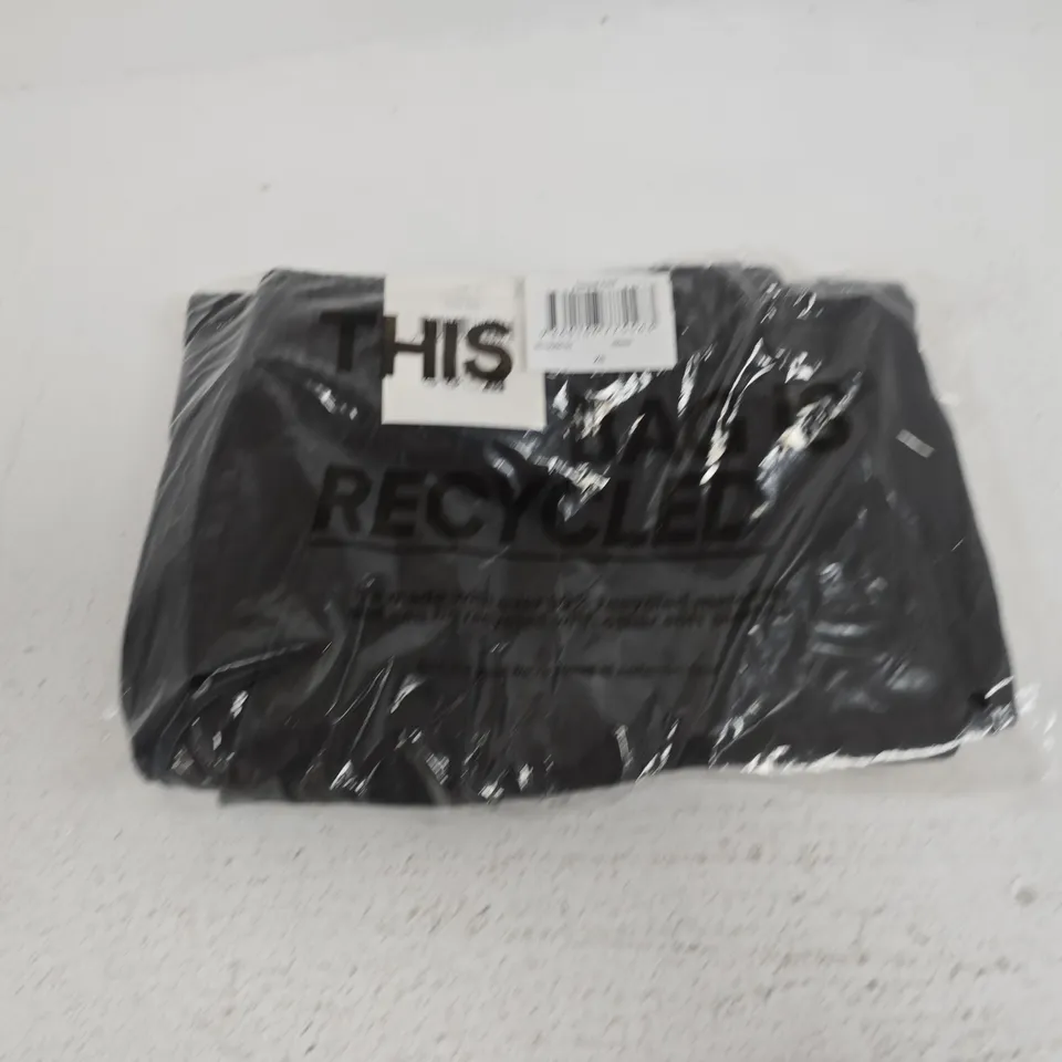 10 BAGGED CASUAL PANTS IN BLACK