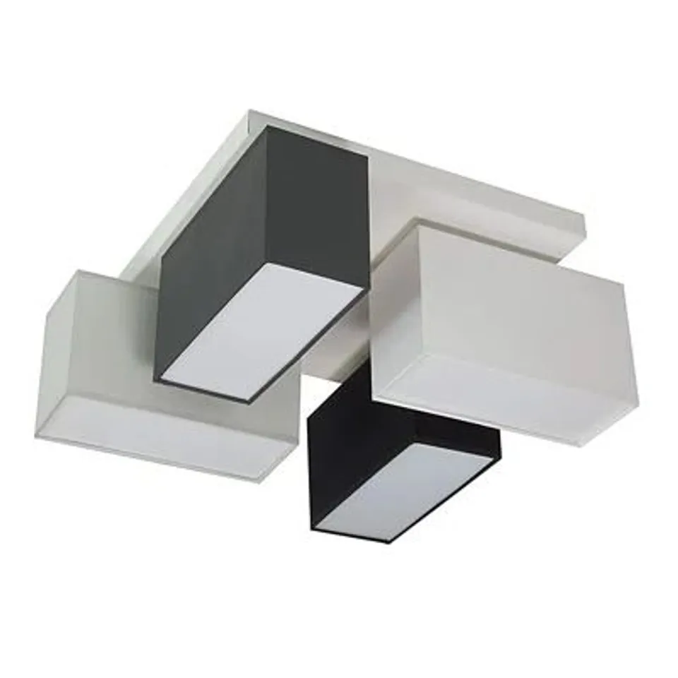 BOXED PASTORE SEMI-FLUSH MOUNT