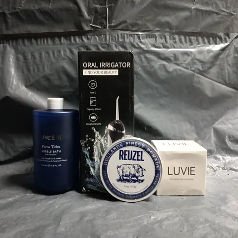 APPROXIMATELY 20 ASSORTED COSMETIC ITEMS TO INCLUDE LUVIE, REUZEL, ETC - COLLECTION ONLY