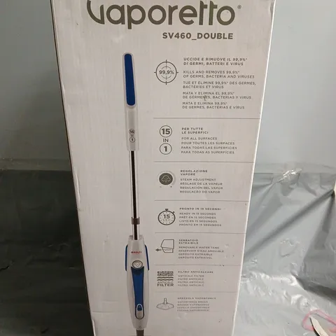 POLTI VAPORETTO SV460 DOUBLE