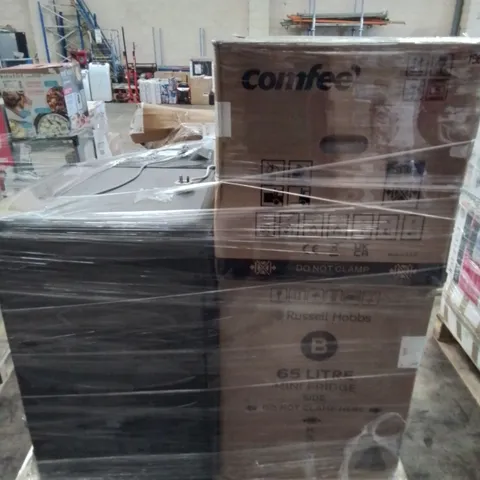 PALLET OF APPROXIMATELY 5 UNPROCESSED RAW RETURN WHITEGOODS AND AIR CONDITIONING GOODS TO INCLUDE;