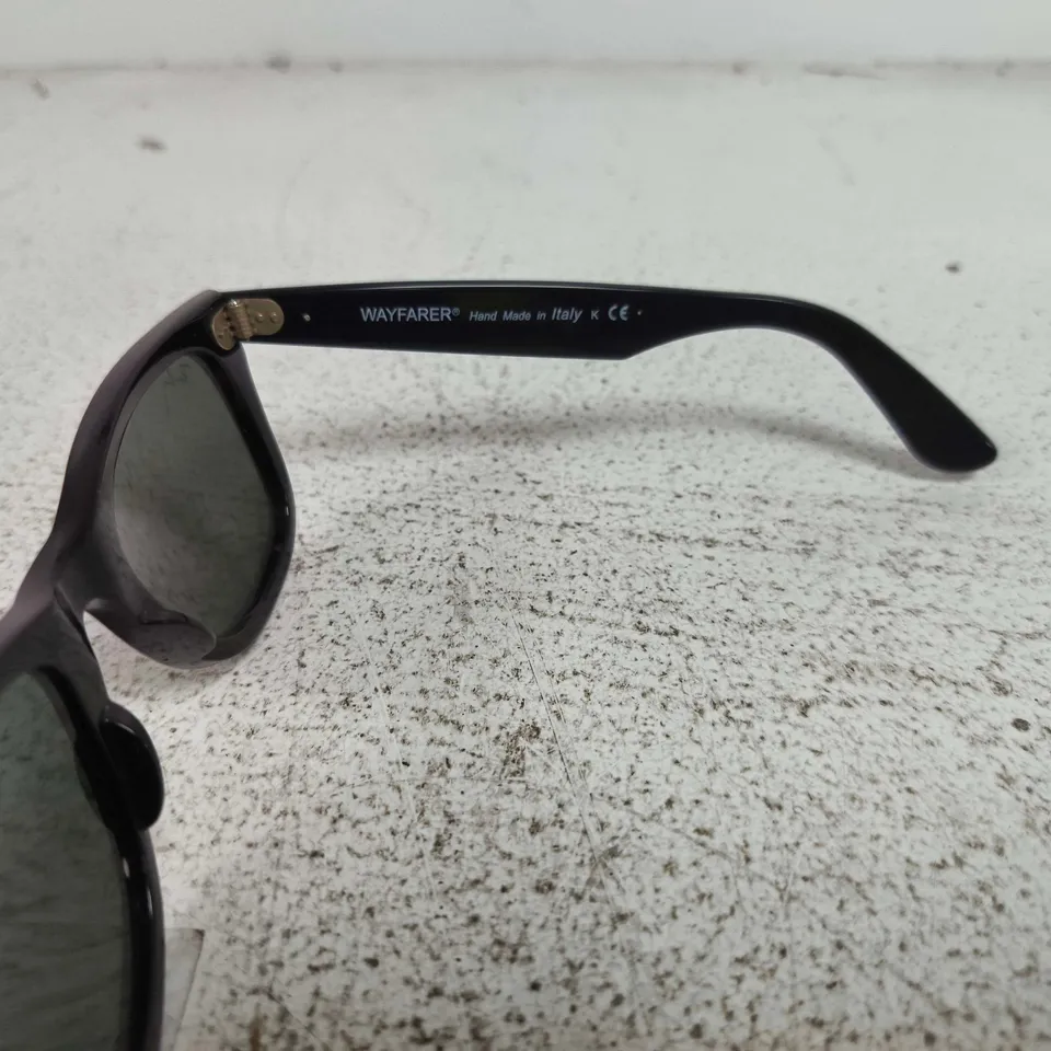 RAY BAN DRIFTER BLACK SUNGLASSES WITH CASE IN BOX