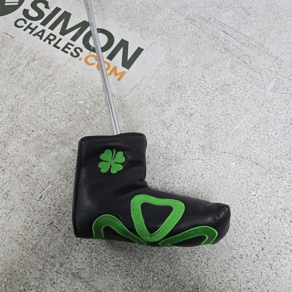 CLEVELAND GOLF PUTTER WITH KARMA GRIP (17-4 SS), CHROME FINISH