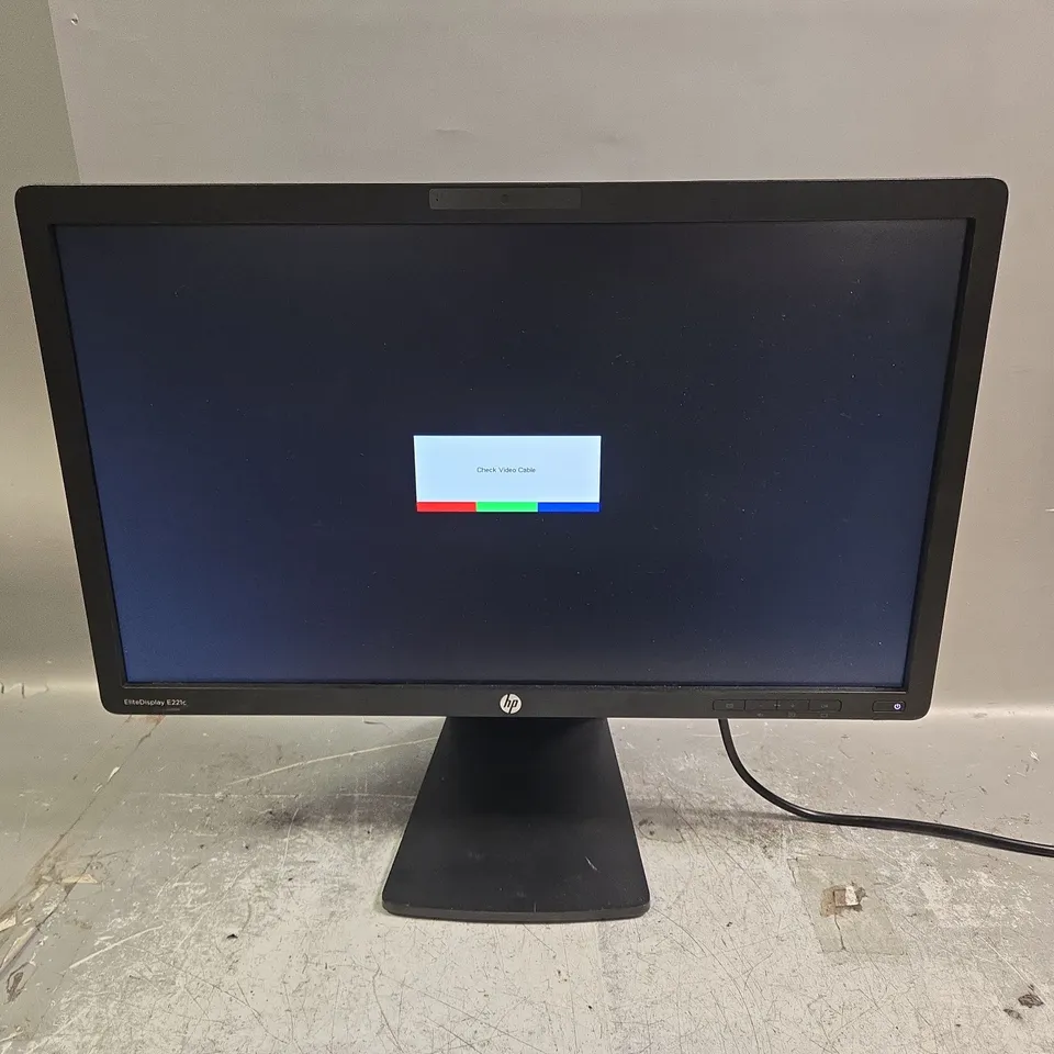 HP ELITEDISPLAY E221C MONITOR