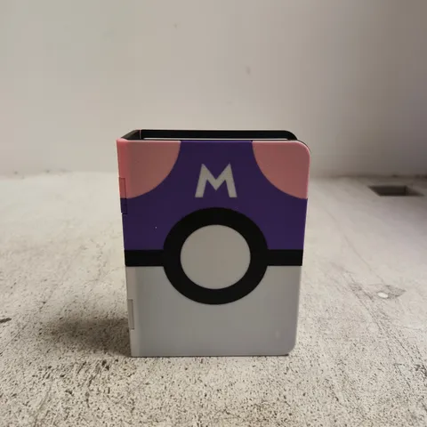 POKEMON TRADING CARD BINDER UNBOXED