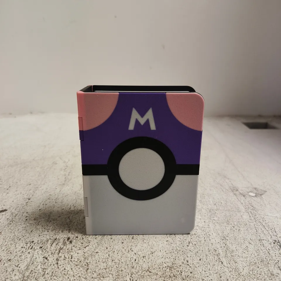POKEMON TRADING CARD BINDER UNBOXED