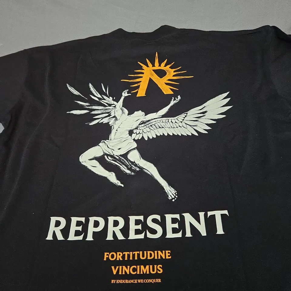 REPRESENT ICARUS T-SHIRT SIZE SMALL