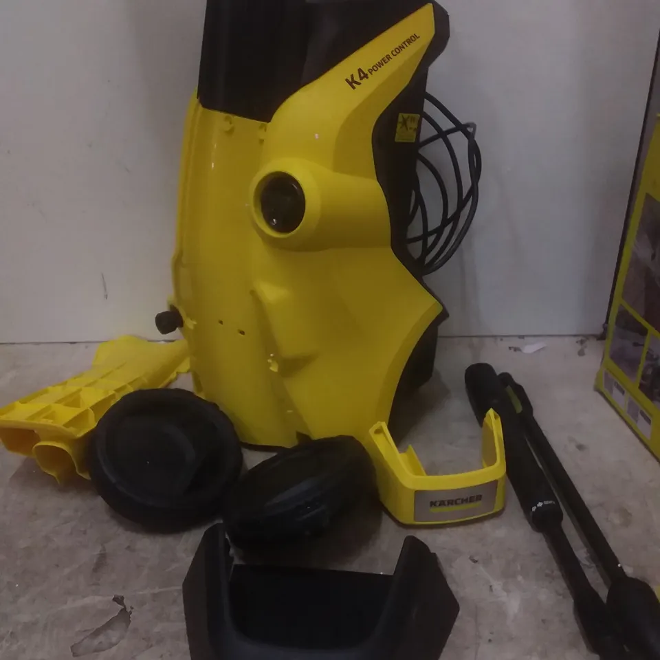 KARCHER K4 HIGH PRESSURE WASHER
