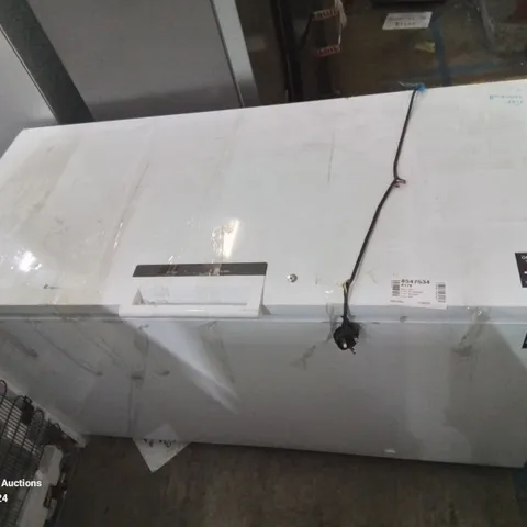 HAIER HCE520EK LOW FROST CHEST FREEZER - WHITE - E RATED [ENERGY CLASS E]