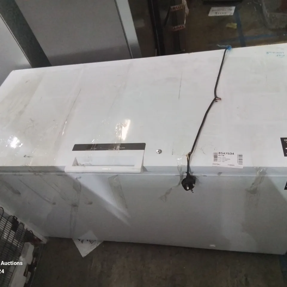 HAIER HCE520EK LOW FROST CHEST FREEZER - WHITE - E RATED [ENERGY CLASS E]