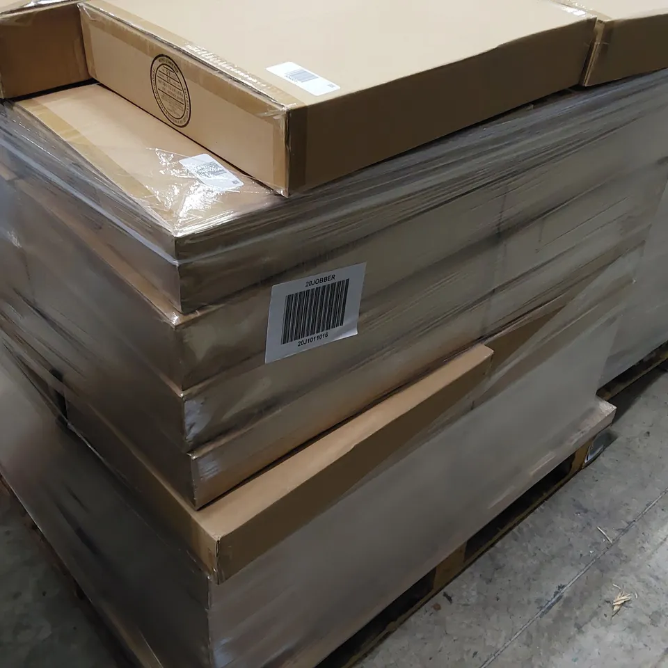 PALLET OF APPROXIMATELY 50 BRAND NEW JUST RIGHT MULTI WAY SUPPORT CUSHION