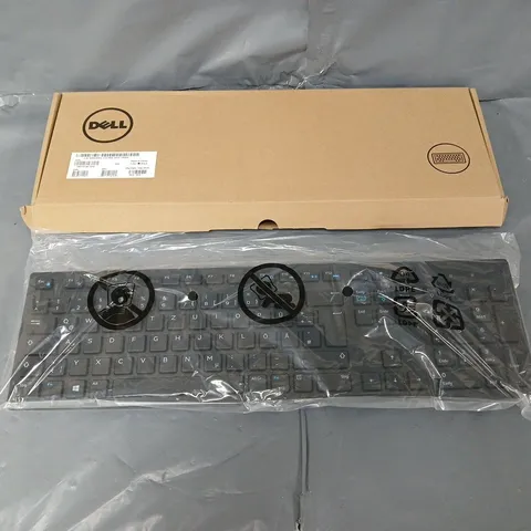 BOXED DELL WIRED KEYBOARD 