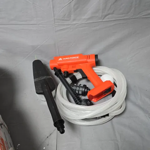 YARD FORCE 20V CORDLESS PRESSURE WASHER