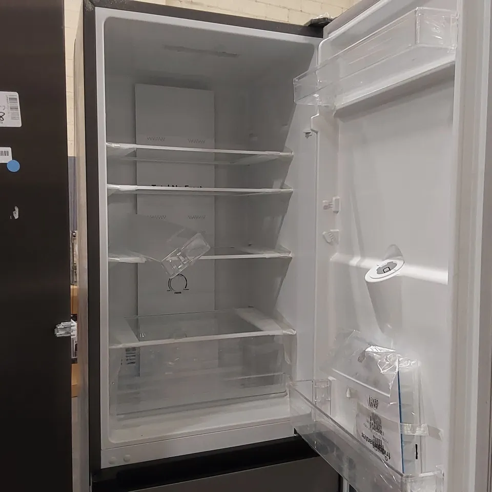 FRIDGEMASTER MC55251DES TOTAL NO FROST FRIDGE FREEZER - UNPROCESSED RAW RETURN 