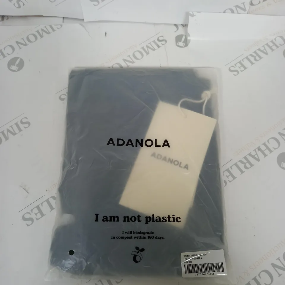 BAGGED ADANOLA ULTIMATE LEGGINGS SIZE M