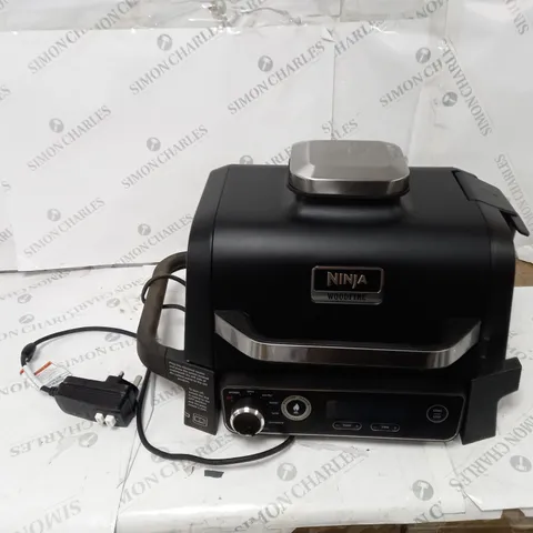 NINJA WOODFIRE ELECTRIC BBQ GRILL & SMOKER OG701UKQ