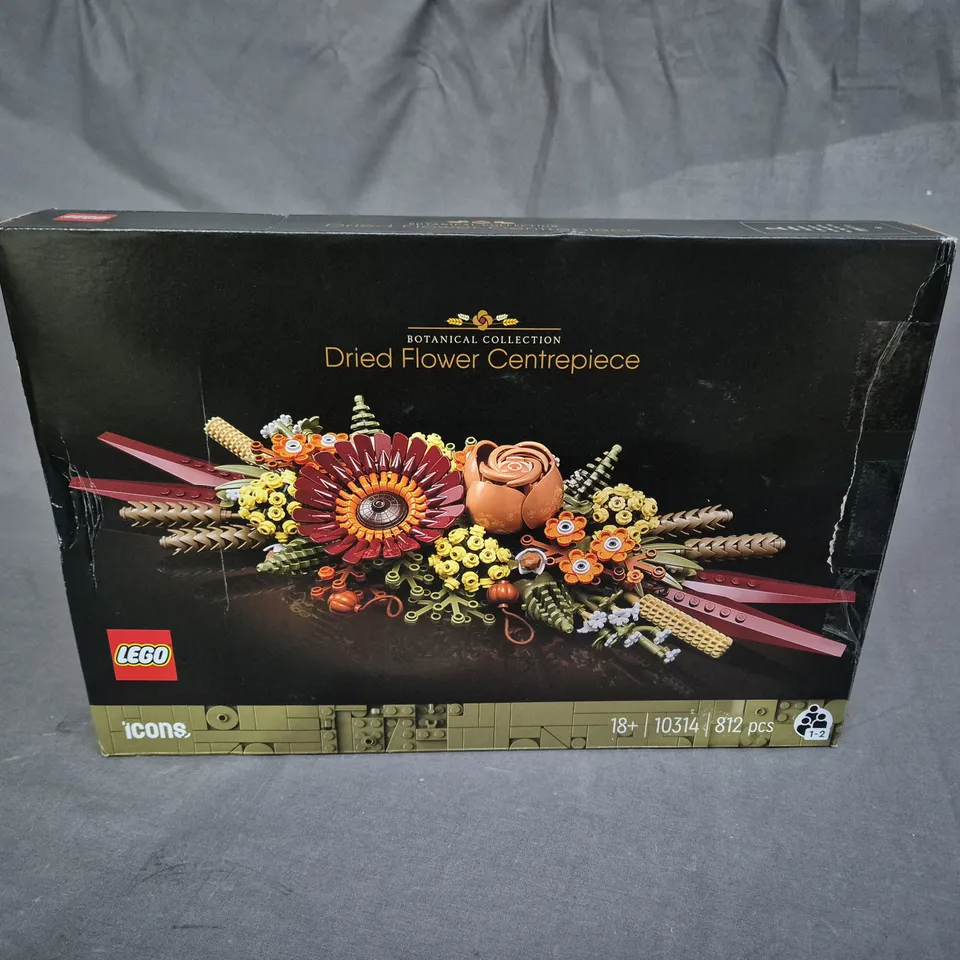 LEGO BOTANICAL COLLECTION - FRIED FLOWER CENTERPIECE - 10314