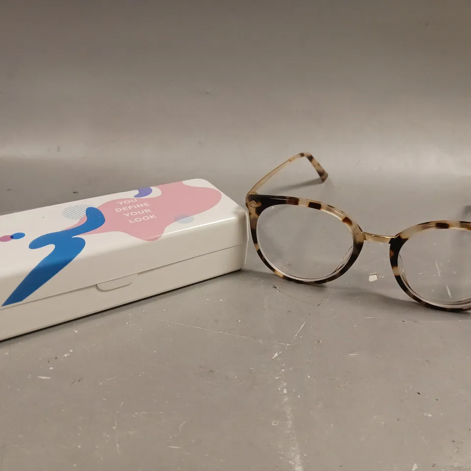 FIRMOO JUDY CATS EYE DESIGN PRESCRIPTION GLASSES 