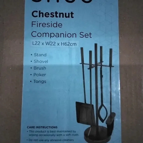 CHARLES BENTLEY SNUG FIRESIDE COMPANION SET