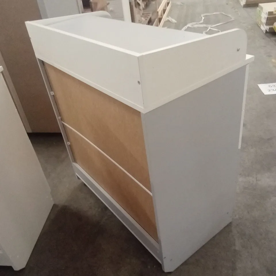 DESIGNER CHANGING DRESSER MODEL 800, BEAR LINE