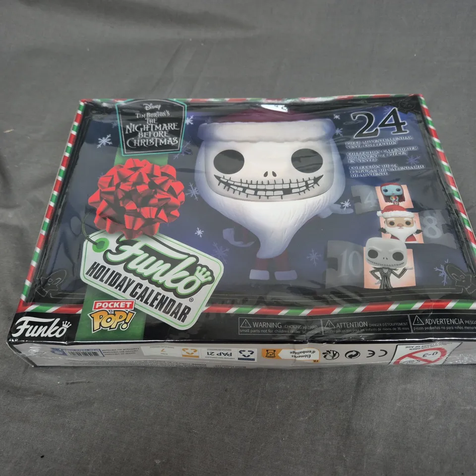 FUNKO HOLIDAY CALENDAR NIGHTMARE BEFORE CHRISTMAS 