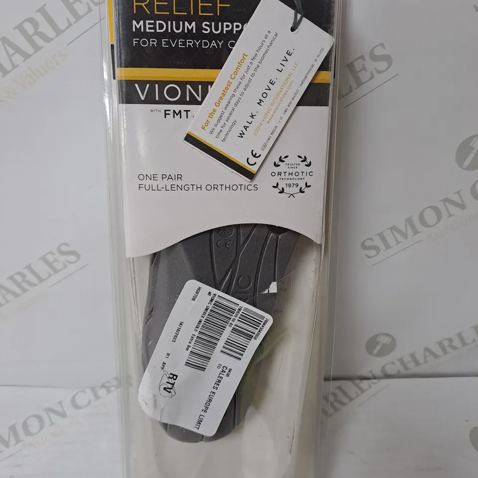 VIONIC RELIEF MEDIUM SUPPORT 