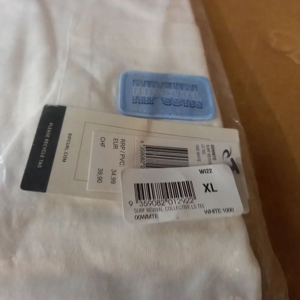 BAGGED RIPCURL SURF REVIVAL LONG SLEEVE T-SHIRT - XL