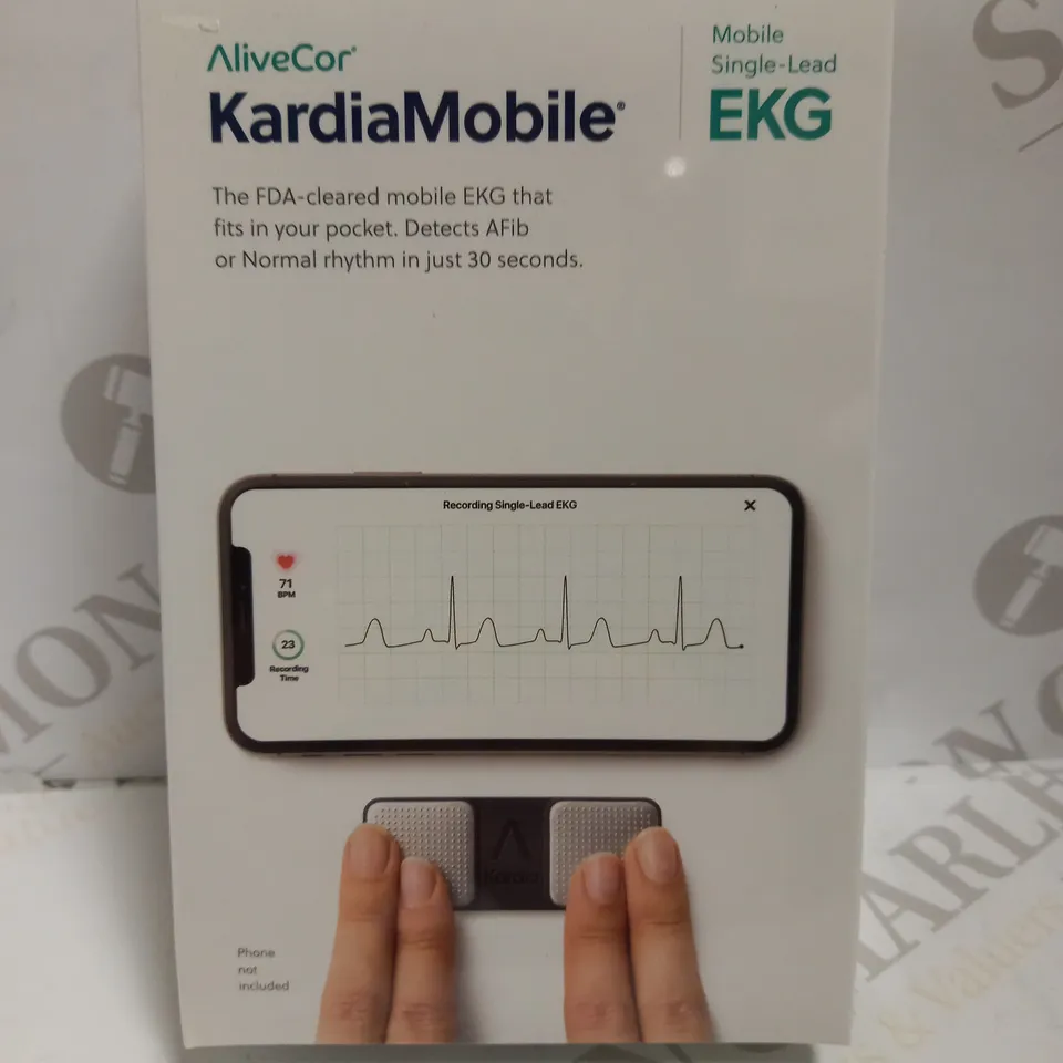 SEALED ALIVECOR KARDIAMOBILE SINGLE LEAD EKG