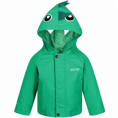 REGATTA KIDS DINO WATERPROOF ANIMAL WINTER COAT 18-24 MONTHS