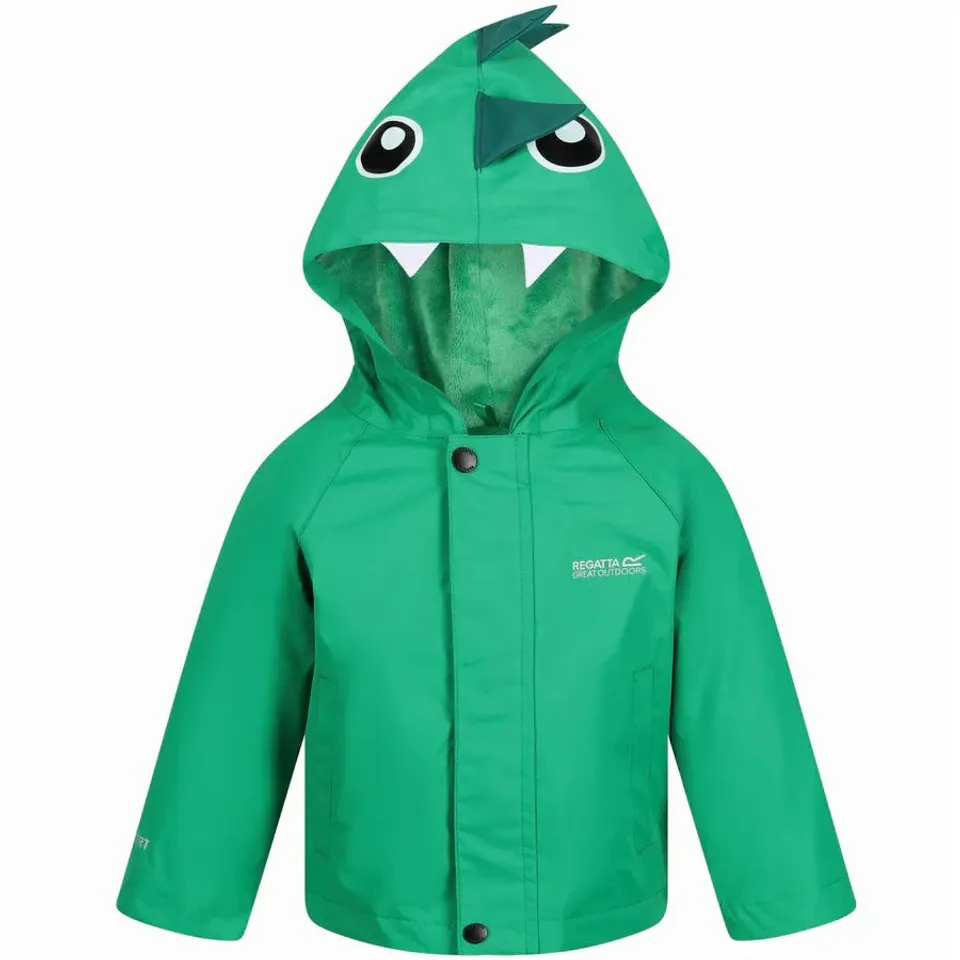 REGATTA KIDS DINO WATERPROOF ANIMAL WINTER COAT 18-24 MONTHS