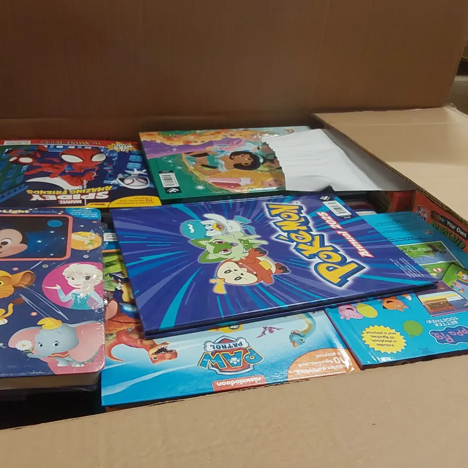 PALLET CONTAINING A LARGE QUANTITY OF ASSORTED CHILDREN'S BOOKS AND RELATED ITEMS 