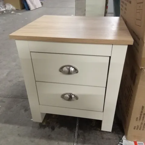 GFW 2-DRAWER BEDSIDE TABLE 