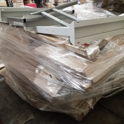 PALLET CONTAINING ASSORTED RETURN OFFICE/WAREHOUSE PRODUCTS 