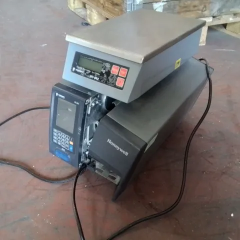 HONEYWELL BC-802 DIGITAL SCALE WITH RECEIPT PRINTER