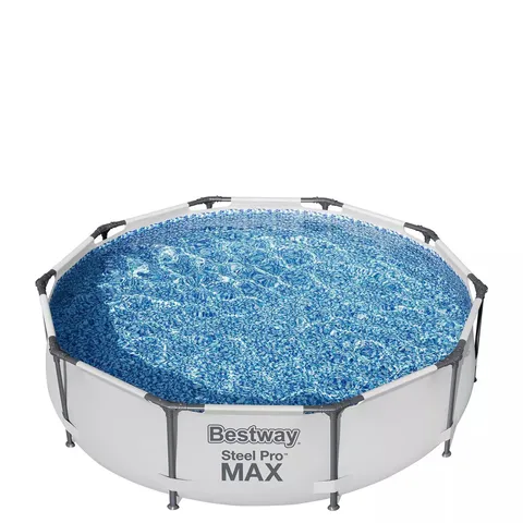 BOXED BESTWAY 10FT STEEL PRO MAX POOL - COLLECTION ONLY