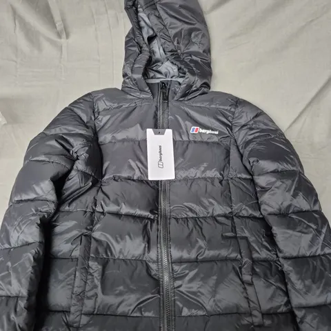 BERGHAUS BURNHAM JACKET IN BLACK - SIZE 13