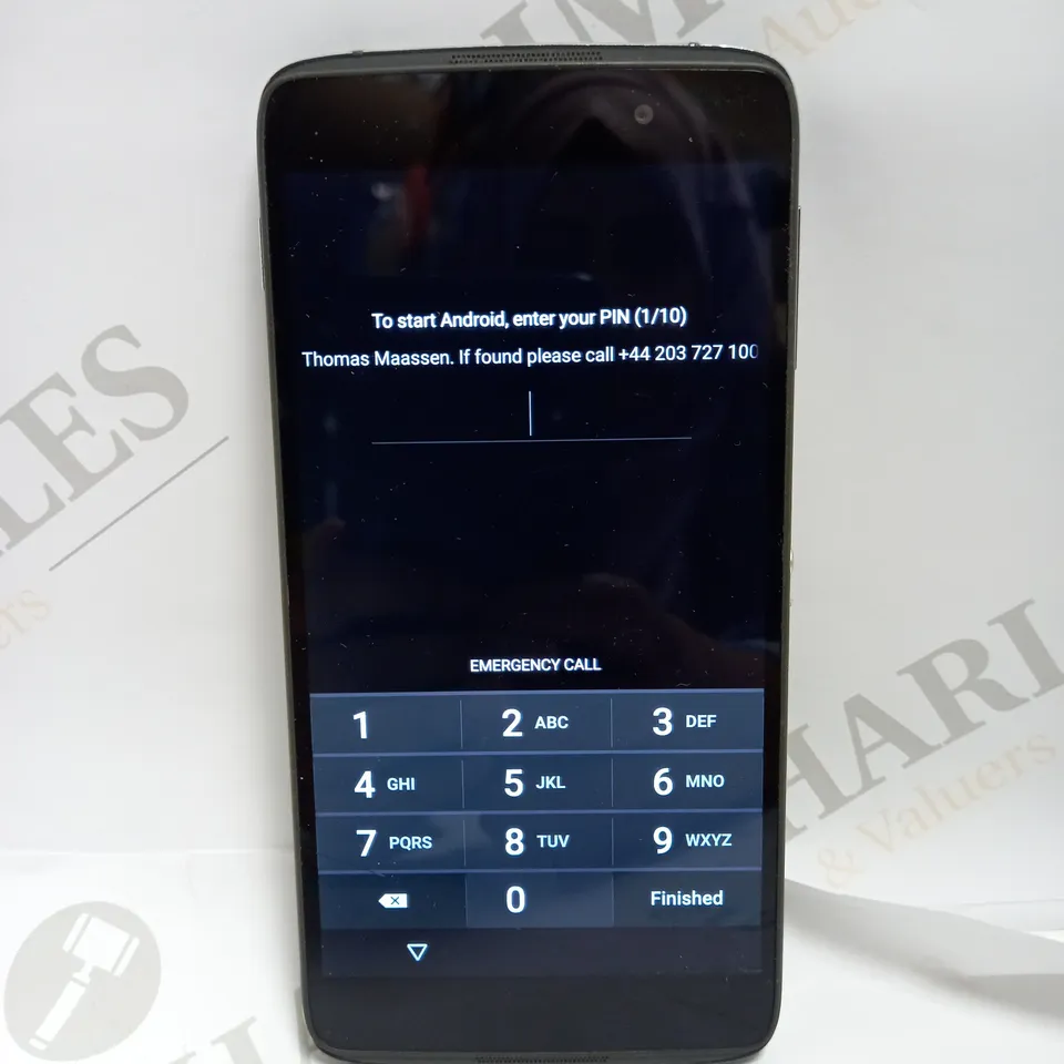 BLACKBERRY STH100-2