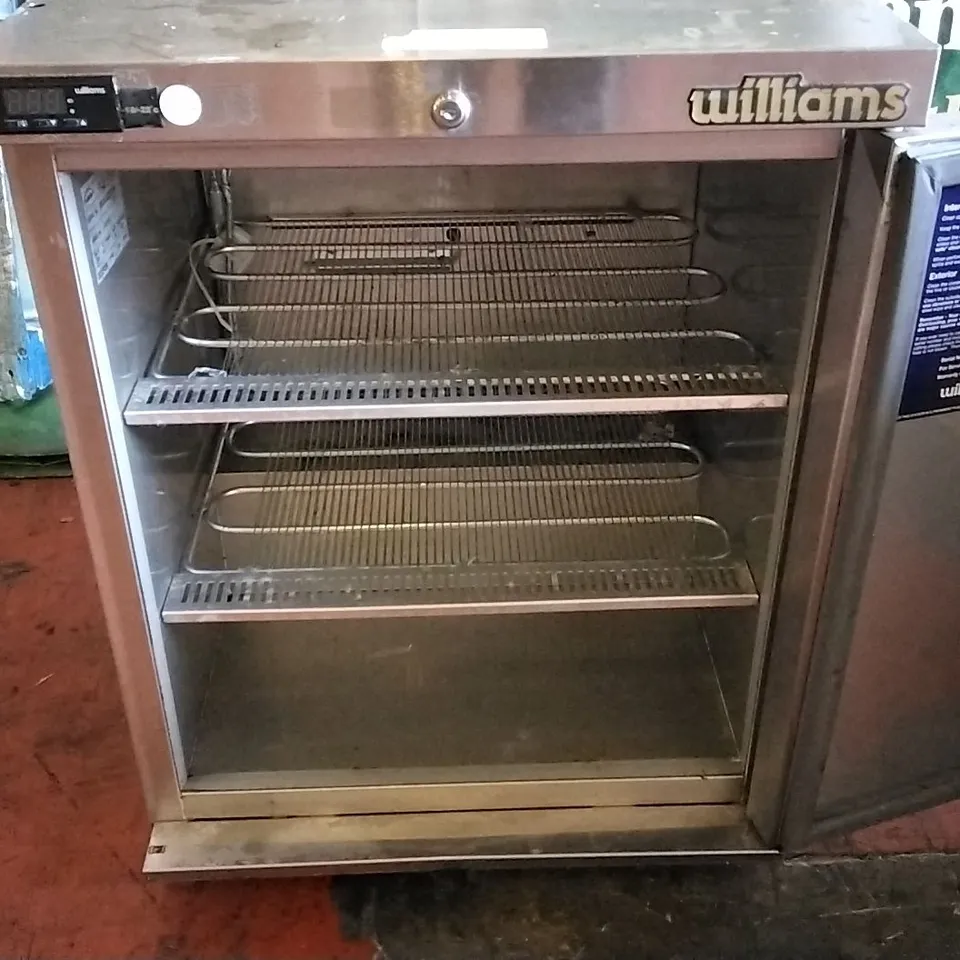 WILLIAMS LA135SS R1 COMMERCIAL UNDERCOUNTER SINGLE DOOR FREEZER