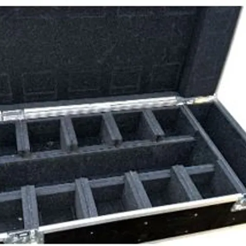 LARGE EMPTY FLIGHT CASE WITH FOAM INSERTS 