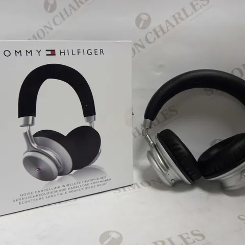 TOMMY HILFIGER ON EAR NOISE CANCELLING WIRELESS HEADPHONES