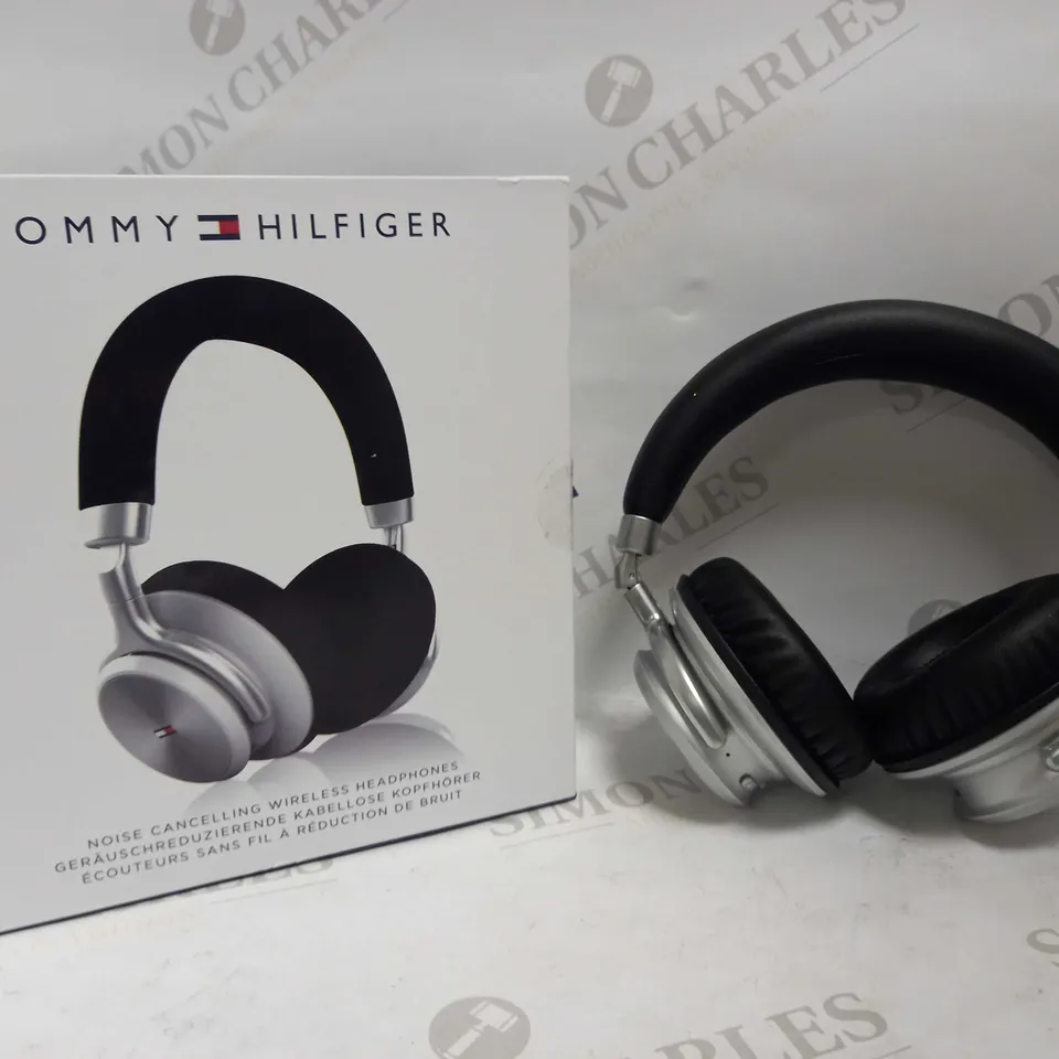TOMMY HILFIGER ON EAR NOISE CANCELLING WIRELESS HEADPHONES RRP £90