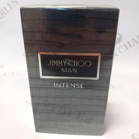 BOXED AND SEALED JIMMY CHOO MAN INTENSE EAU DE TOILETTE 100ML