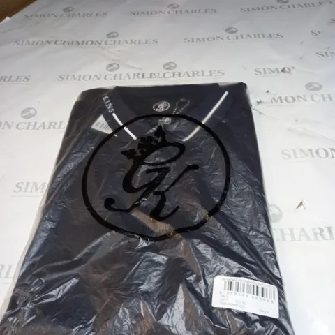 GYM KING EMBROIDERED POLO SIZE L