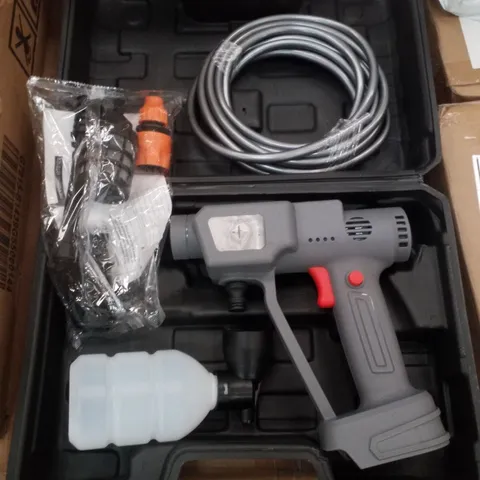 LITHIUM ION POWERED WASHER