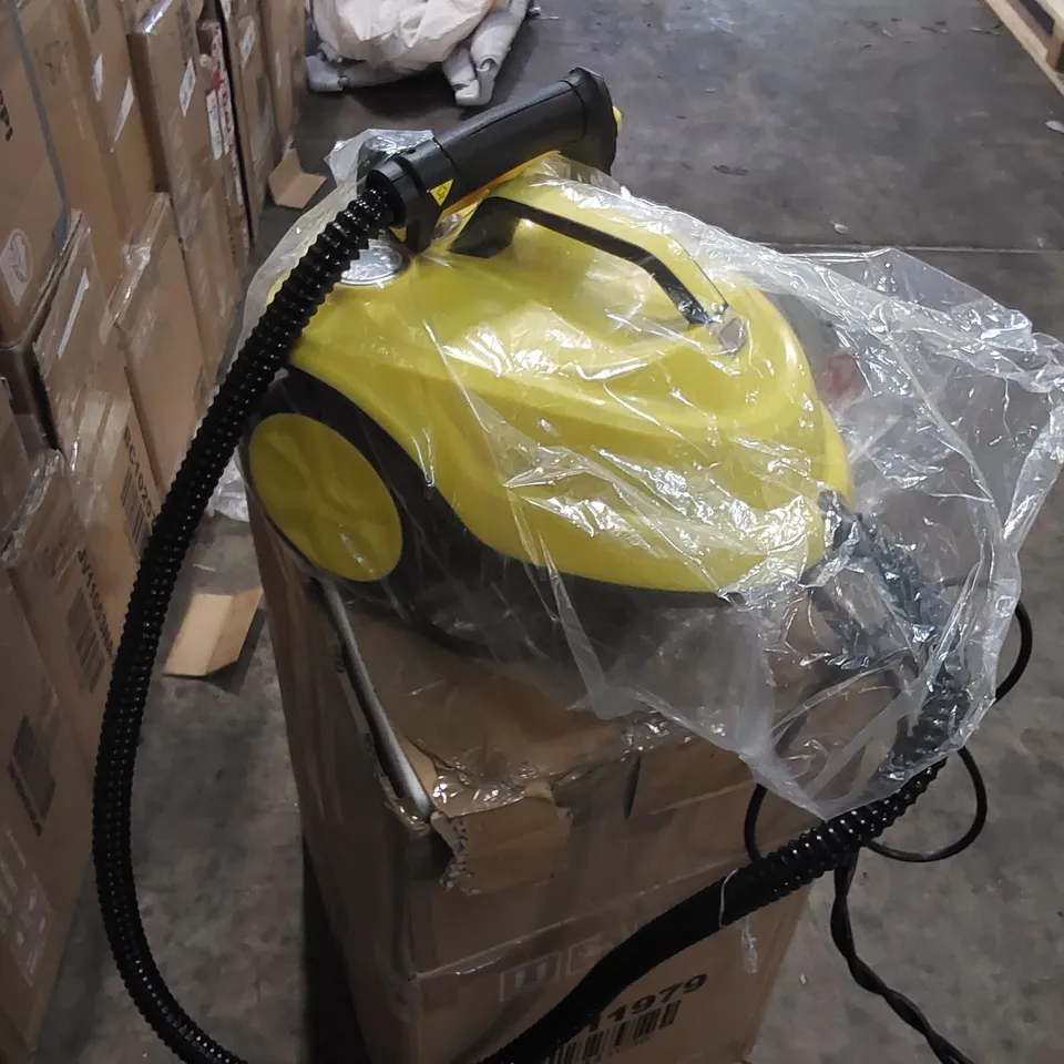 BOXED STEAM CLEANER WITH ACCESSORIES 