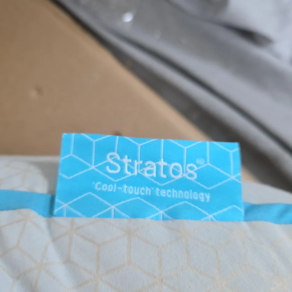 SIMBA  PILLOW – LIGHT BLUE WITH STRATOS COOL-TOUCH TECHNOLOGY