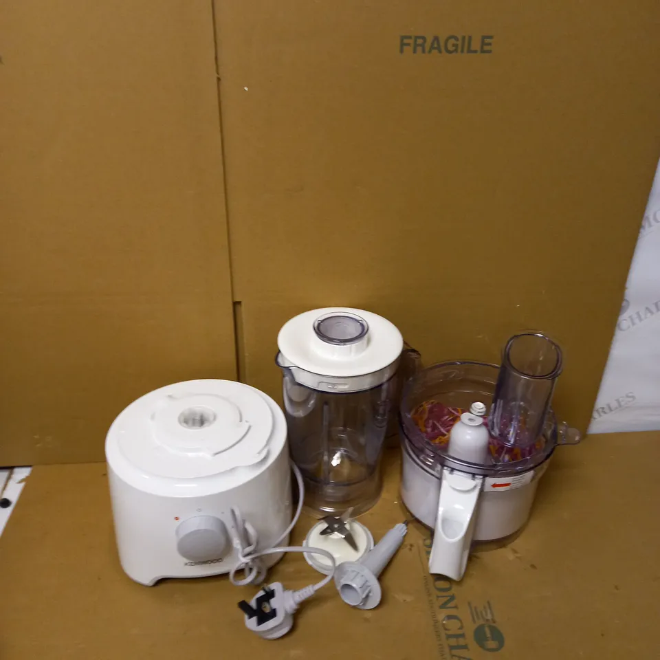 KENWOOD MULTIPRO COMPACT FOOD PROCESSOR