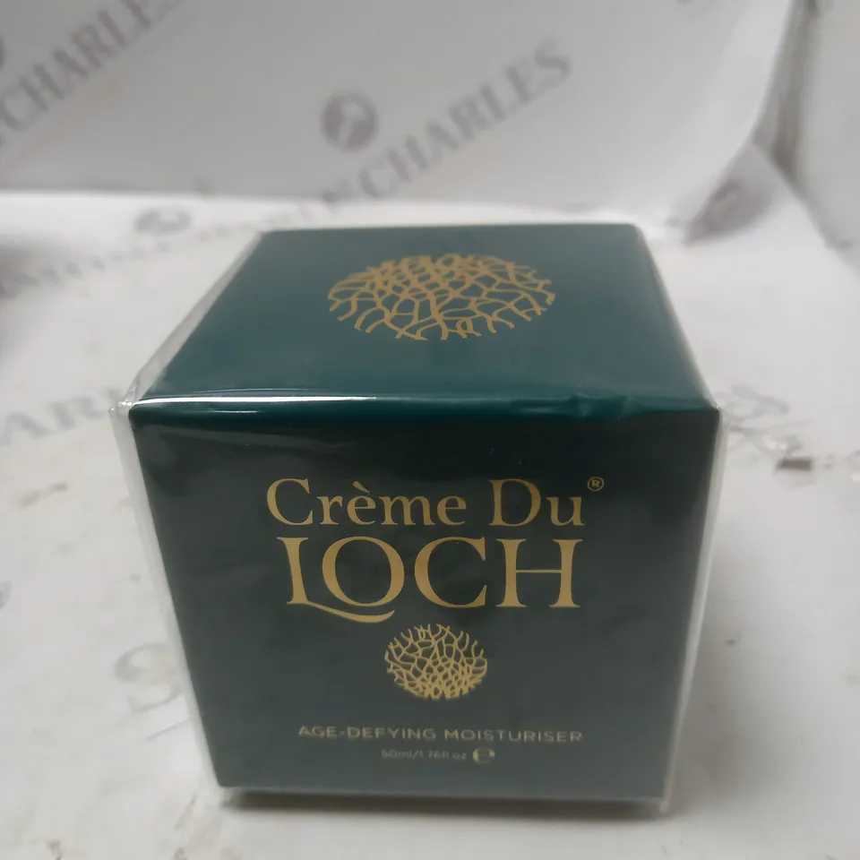 SEALED CRÈME DU LOCH ® - AGE-DEFYING MOISTURISER 50ML